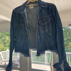 Hidden Denim Jean Jacket